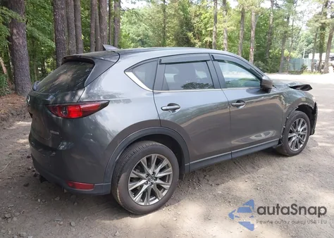2021 Mazda Cx-5 Touring из США, поврежденный, VIN JM3KFBCM6M0489583